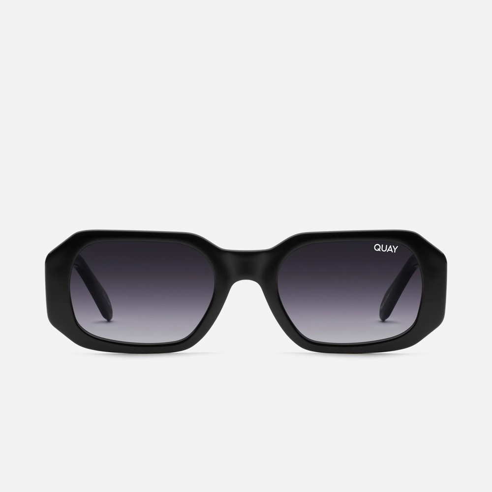 Quay Australia ‘Hyped Up’ Sunglasses in Black